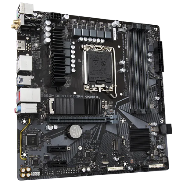 Placă de bază Gigabyte B660M DS3H AX mATX/ Intel B660 photo 2