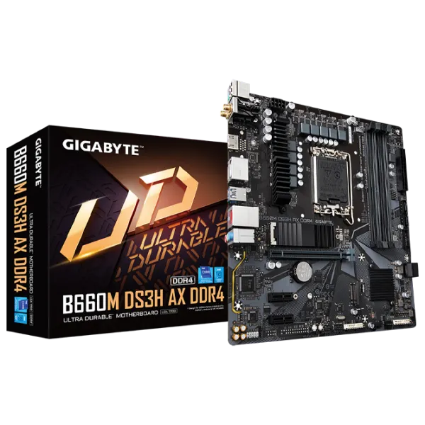 Placă de bază Gigabyte B660M DS3H AX mATX/ Intel B660 photo 5