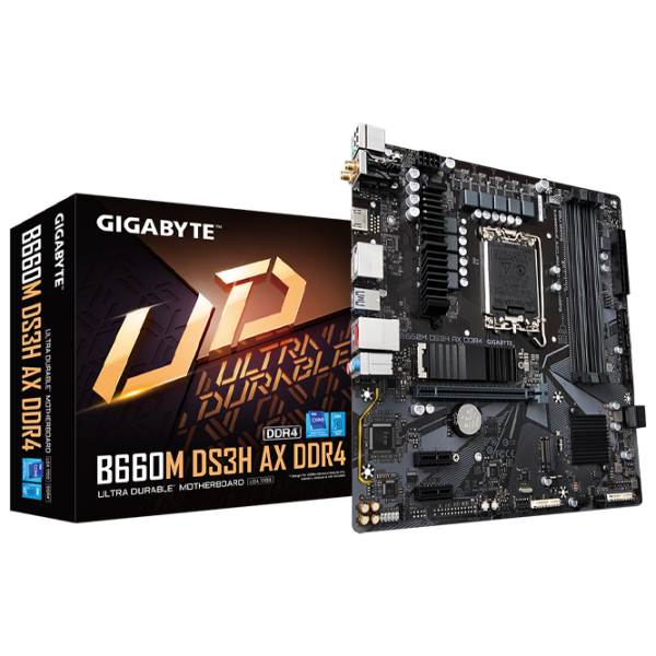 Placă de bază Gigabyte B660M DS3H AX mATX/ Intel B660 photo 5