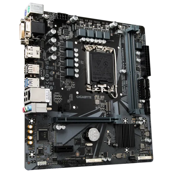 Placă de bază Gigabyte H610M S2H mATX/ Intel H610 photo 2