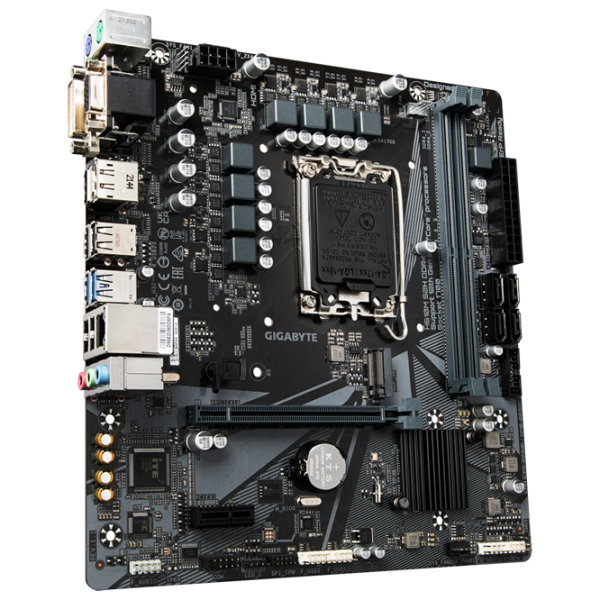 Placă de bază Gigabyte H610M S2H mATX/ Intel H610 photo 2