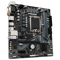 Материнская плата Gigabyte H610M S2H mATX/ Intel H610 photo 2