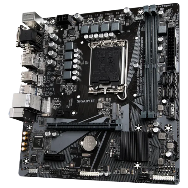 Placă de bază Gigabyte H610M S2H mATX/ Intel H610 photo 3