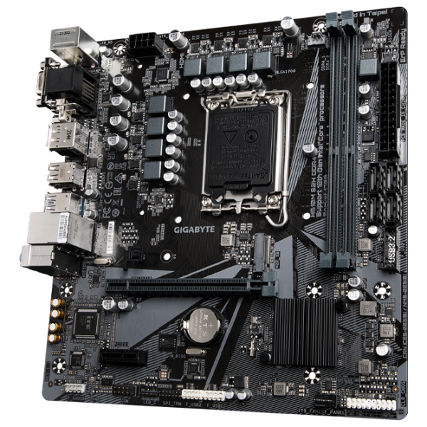 Placă de bază Gigabyte H610M S2H mATX/ Intel H610 photo 3