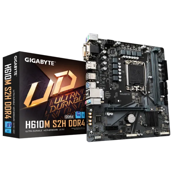 Placă de bază Gigabyte H610M S2H mATX/ Intel H610 photo 5