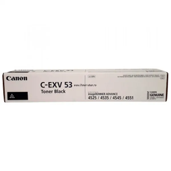 Картридж Canon C-EXV53 Black/ Original/ Лазер photo 2