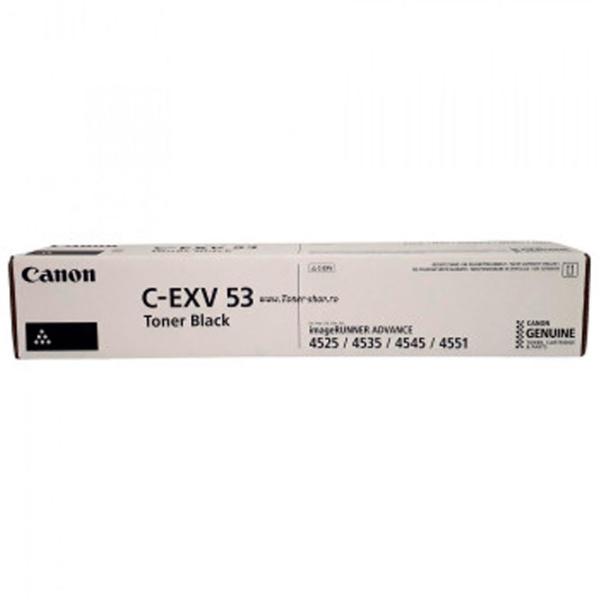 Картридж Canon C-EXV53 Black/ Original/ Лазер photo 2