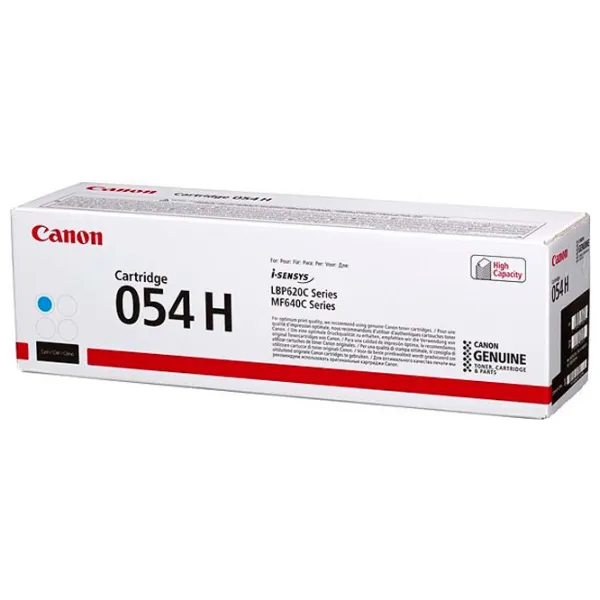 Картридж Canon CRG-054H Cyan/ Original/ Лазер photo 2