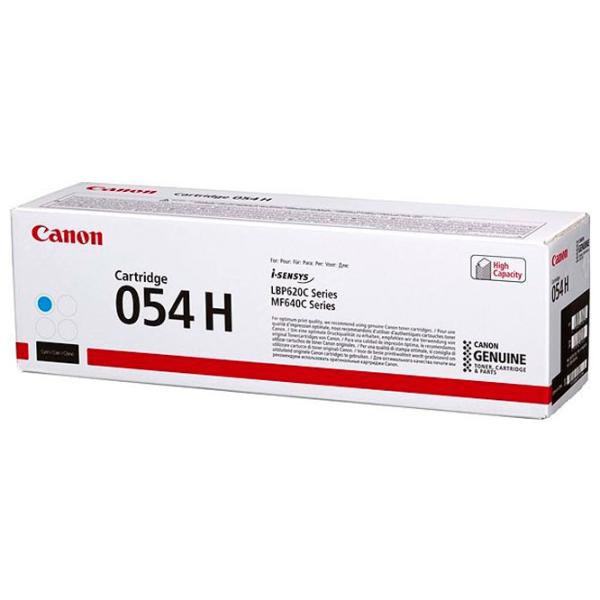 Картридж Canon CRG-054H Cyan/ Original/ Лазер photo 2