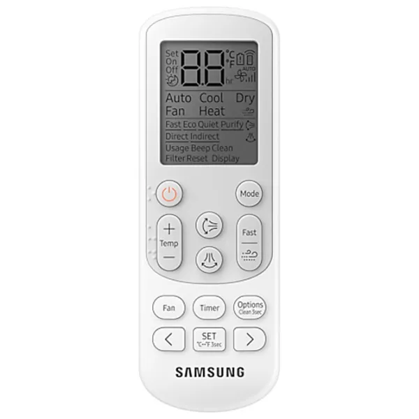 Кондиционер Samsung AR09BXHCNWK 9000 БТЕ/ 25 м2/ White photo 9
