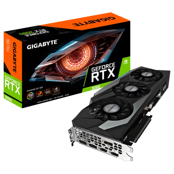 Placă video Gigabyte RTX3080 Gaming OC PCI Express x16 4.0 / 12 GB photo 7 Placă video Gigabyte RTX3080 Gaming OC PCI Express x16 4.0 / 12 GB photo 7