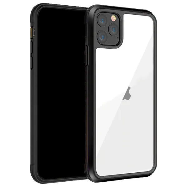 Чехол для смартфона Apple iPhone 13 Pro K-Doo/ Back/ PC, TPU, металл/ Прозрачный Черный photo 2