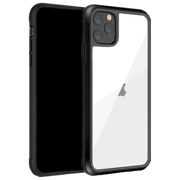 Чехол для смартфона Apple iPhone 13 Pro K-Doo/ Back/ PC, TPU, металл/ Прозрачный Черный photo 2