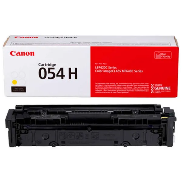 Картридж Canon CRG-054H Yellow/ Original/ Лазер photo 2