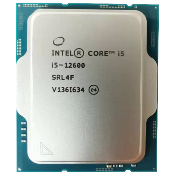 Процессор Intel Core i5-12600 Box S1700/ 2.80 ГГц - 4.90 ГГц photo 3 Процессор Intel Core i5-12600 Box S1700/ 2.80 ГГц - 4.90 ГГц photo 3