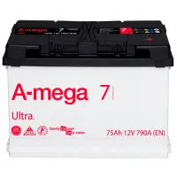 Acumulator auto A-Mega Ultra 75Ah A3 790A photo 2
