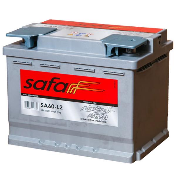 Acumulator auto Safa Platino AGM SA60-L2 680 A photo 3 Acumulator auto Safa Platino AGM SA60-L2 680 A photo 3