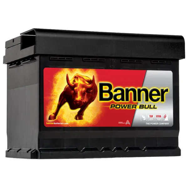 Авто аккумулятор Banner Power Bull P62 19 550A photo 2