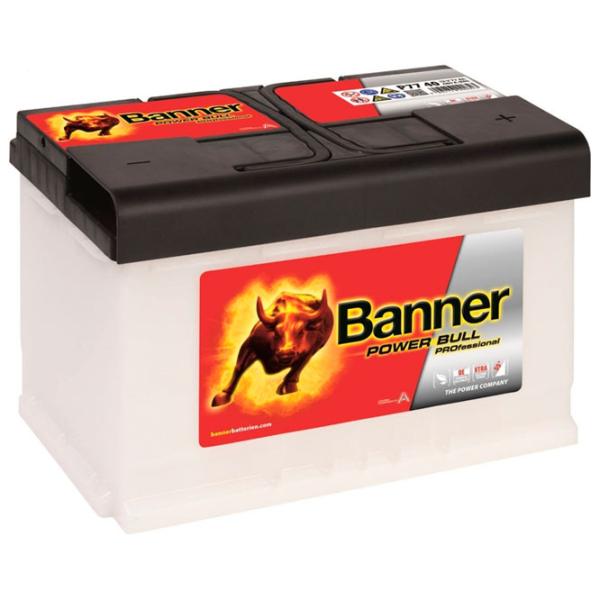 Acumulator auto Banner Power Bull PROfessional	PRO P77 40 680 A photo 2 Acumulator auto Banner Power Bull PROfessional	PRO P77 40 680 A photo 2