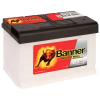 Авто аккумулятор Banner Power Bull PROfessional	PRO P77 40 680 A photo 2