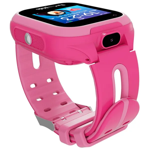Детские часы Elari Findmykids 4G Go 1.3"/ Розовый photo 3