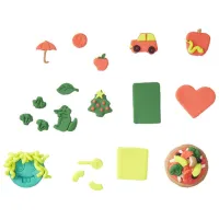 Set de creație Hasbro Play-Doh Play date party crate E2542 3+/ Multicolor photo 3