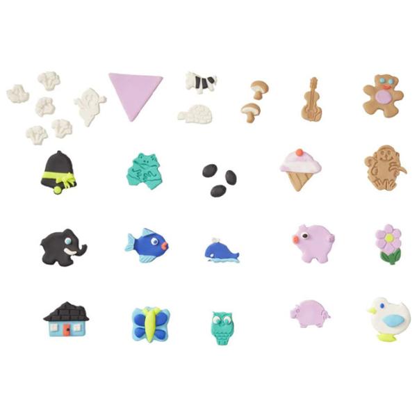 Креативный набор Hasbro Play-Doh Play date party crate E2542 3+/ Разноцветный photo 4 Креативный набор Hasbro Play-Doh Play date party crate E2542 3+/ Разноцветный photo 4