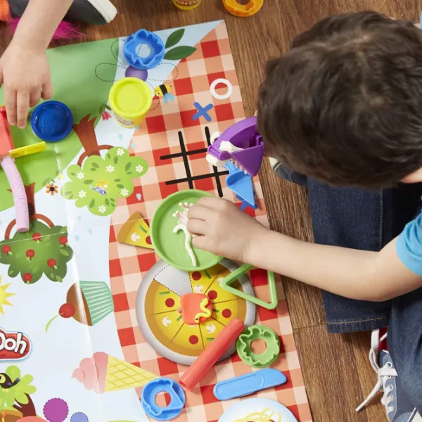 Креативный набор Hasbro Play-Doh Play date party crate E2542 3+/ Разноцветный photo 5 Креативный набор Hasbro Play-Doh Play date party crate E2542 3+/ Разноцветный photo 5