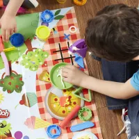Set de creație Hasbro Play-Doh Play date party crate E2542 3+/ Multicolor photo 5