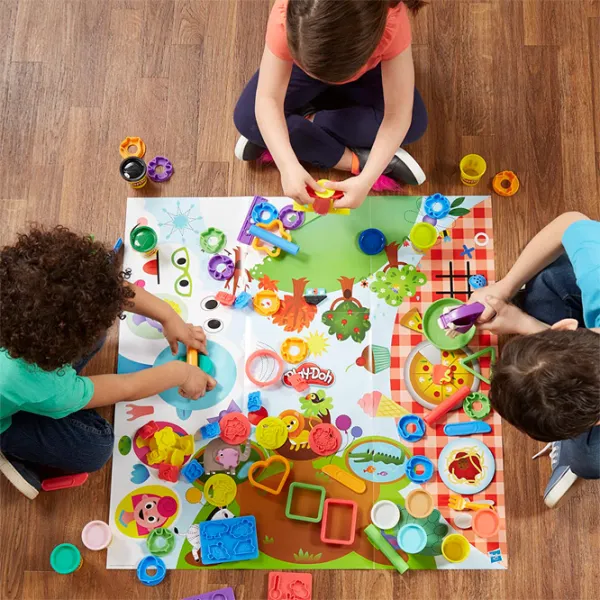 Креативный набор Hasbro Play-Doh Play date party crate E2542 3+/ Разноцветный photo 7 Креативный набор Hasbro Play-Doh Play date party crate E2542 3+/ Разноцветный photo 7