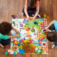 Set de creație Hasbro Play-Doh Play date party crate E2542 3+/ Multicolor photo 7