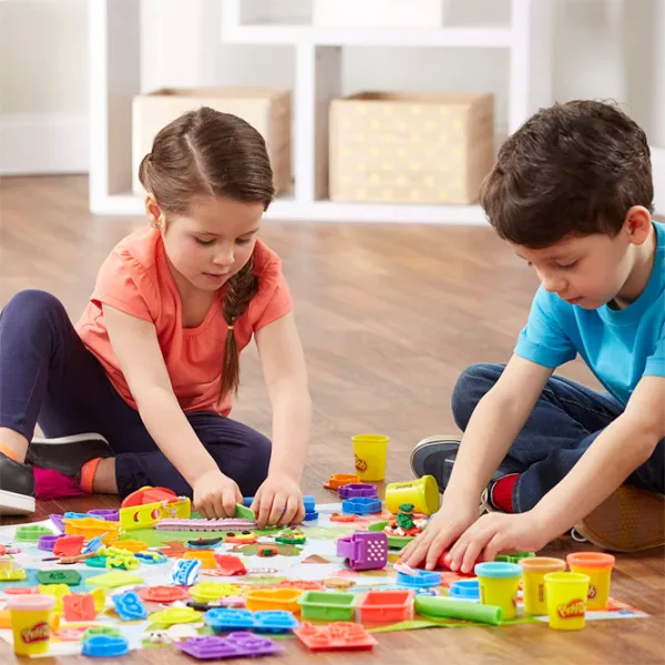 Креативный набор Hasbro Play-Doh Play date party crate E2542 3+/ Разноцветный photo 8 Креативный набор Hasbro Play-Doh Play date party crate E2542 3+/ Разноцветный photo 8