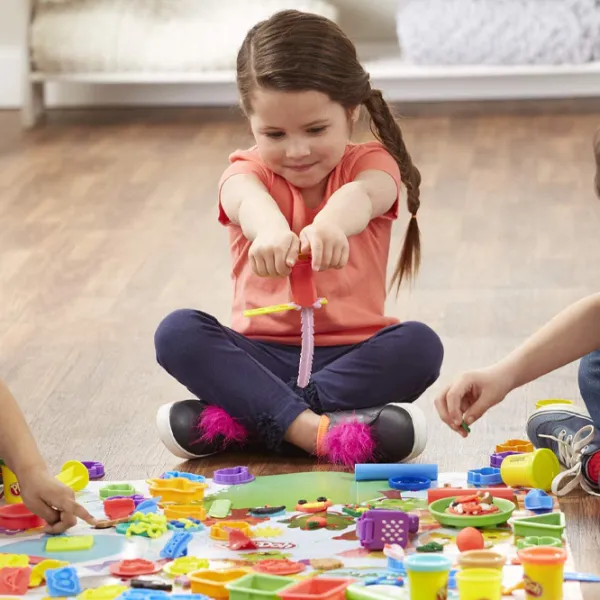 Креативный набор Hasbro Play-Doh Play date party crate E2542 3+/ Разноцветный photo 9 Креативный набор Hasbro Play-Doh Play date party crate E2542 3+/ Разноцветный photo 9