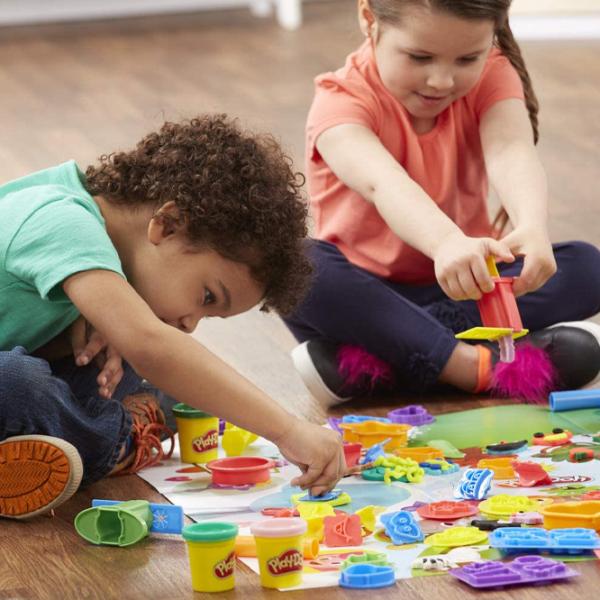 Креативный набор Hasbro Play-Doh Play date party crate E2542 3+/ Разноцветный photo 10 Креативный набор Hasbro Play-Doh Play date party crate E2542 3+/ Разноцветный photo 10