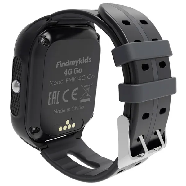 Ceas pentru copii Elari Findmykids 4G Go 1.3"/ Black photo 4