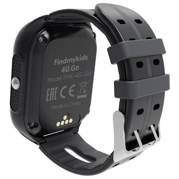 Ceas pentru copii Elari Findmykids 4G Go 1.3"/ Black photo 4