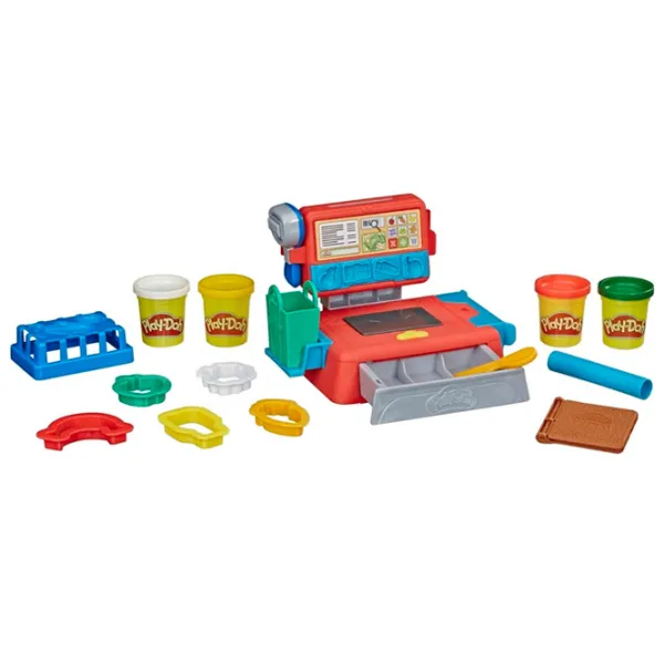 Set de creație Hasbro Play-Doh CASH REGISTER E6890 3+/ Multicolor photo 3