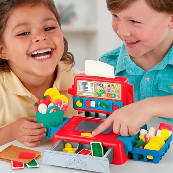 Set de creație Hasbro Play-Doh CASH REGISTER E6890 3+/ Multicolor photo 4