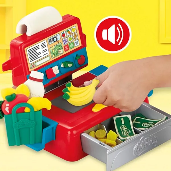 Set de creație Hasbro Play-Doh CASH REGISTER E6890 3+/ Multicolor photo 5