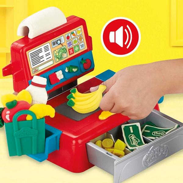 Set de creație Hasbro Play-Doh CASH REGISTER E6890 3+/ Multicolor photo 5
