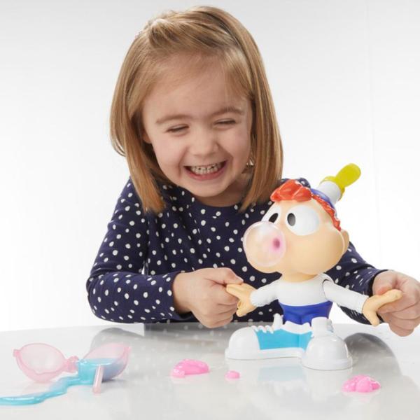 Set de creație Hasbro Play-Doh CHEWIN CHARLIE E8996 3+/ Multicolor photo 4 Set de creație Hasbro Play-Doh CHEWIN CHARLIE E8996 3+/ Multicolor photo 4