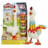 Set de creație Hasbro Play-Doh Cluck a-Dee Feather Fun Chicken E6647 3+/ Multicolor photo 2