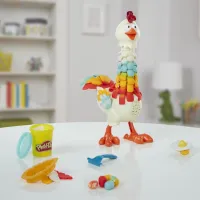Set de creație Hasbro Play-Doh Cluck a-Dee Feather Fun Chicken E6647 3+/ Multicolor photo 4