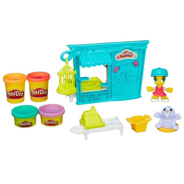 Креативный набор Hasbro Play-Doh Town Pet Store B3418 3+/ Разноцветный photo 2 Креативный набор Hasbro Play-Doh Town Pet Store B3418 3+/ Разноцветный photo 2