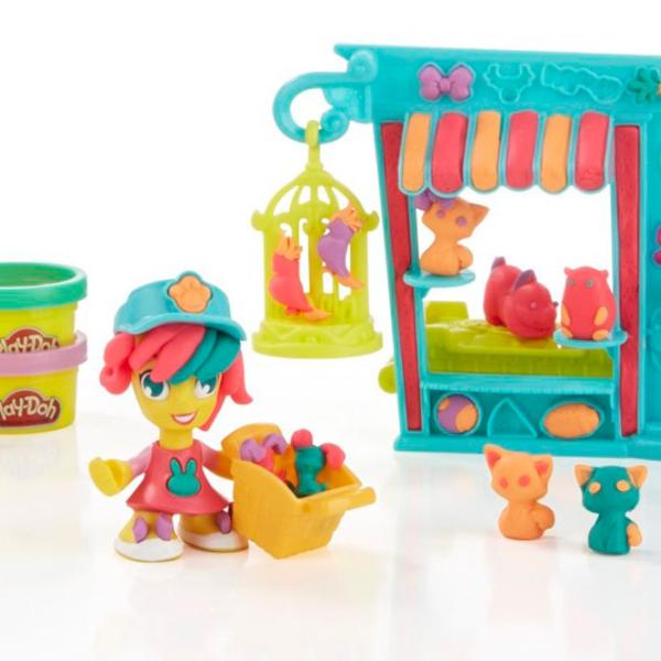 Креативный набор Hasbro Play-Doh Town Pet Store B3418 3+/ Разноцветный photo 3 Креативный набор Hasbro Play-Doh Town Pet Store B3418 3+/ Разноцветный photo 3