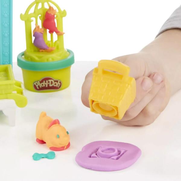 Креативный набор Hasbro Play-Doh Town Pet Store B3418 3+/ Разноцветный photo 6 Креативный набор Hasbro Play-Doh Town Pet Store B3418 3+/ Разноцветный photo 6