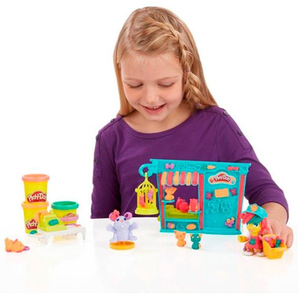 Креативный набор Hasbro Play-Doh Town Pet Store B3418 3+/ Разноцветный photo 7 Креативный набор Hasbro Play-Doh Town Pet Store B3418 3+/ Разноцветный photo 7