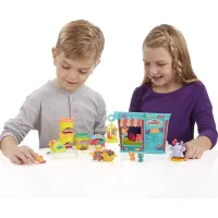 Set de creație Hasbro Play-Doh Town Pet Store B3418 3+/ Multicolor photo 9