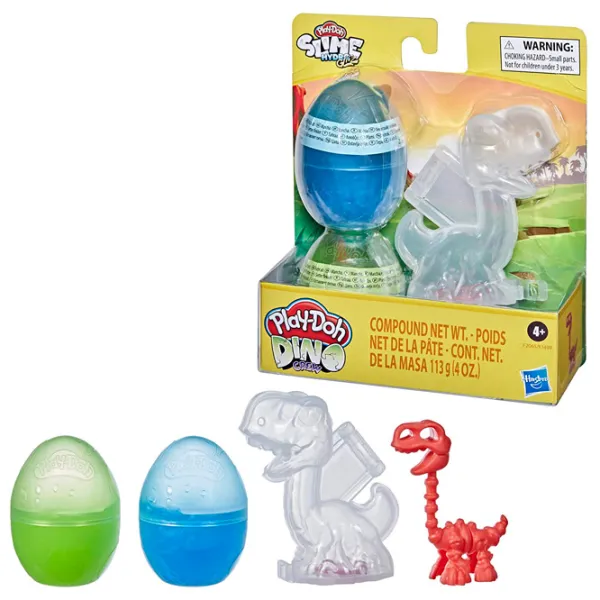 Креативный набор Hasbro Play-Doh DINO BONES EGGS AST F1499 4+/ Разноцветный photo 3 Креативный набор Hasbro Play-Doh DINO BONES EGGS AST F1499 4+/ Разноцветный photo 3