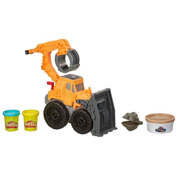 Креативный набор Hasbro Play-Doh FRONT LOADER E9226 3+/ Разноцветный photo 2 Креативный набор Hasbro Play-Doh FRONT LOADER E9226 3+/ Разноцветный photo 2